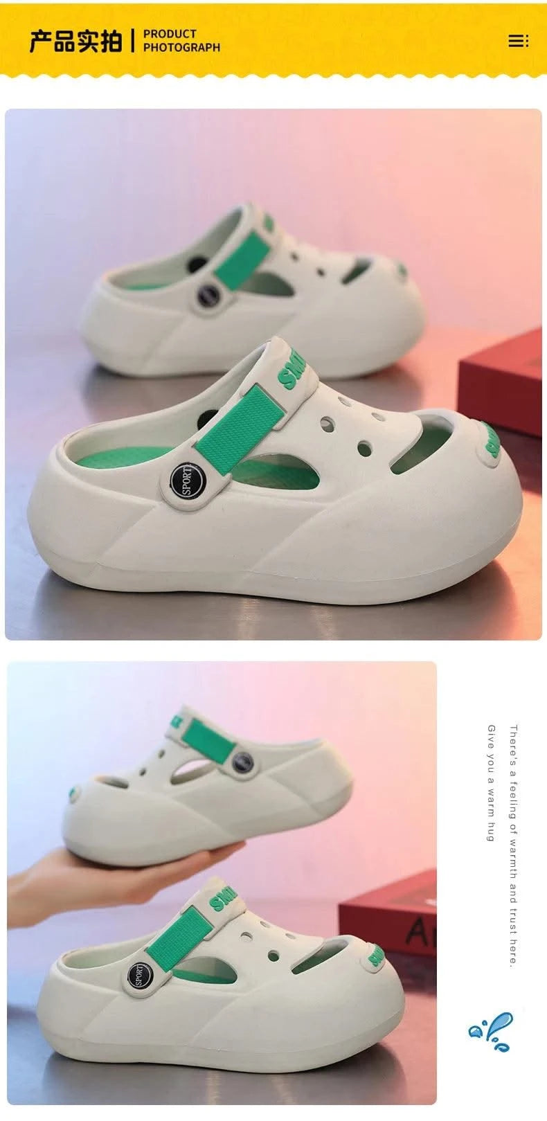 Luxury Boy Clogs Summer Kids Shoes Breathable Casual Lightweight Indoor House Shoes Children Boy Sandals Slippers