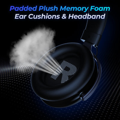 Gaming Headset for PC, Ps4, Ps5, Xbox Headset with 7.1 Surround Sound, Gaming Headphones with Noise Cancelling Mic