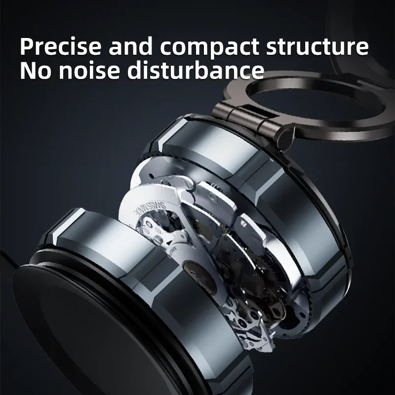 Magnetic Phone Holder Car Mount for MagSafe Enhanced Vacuum Suction Cup 360° Adjustable Cell Phone Accessorie for iPhone Android