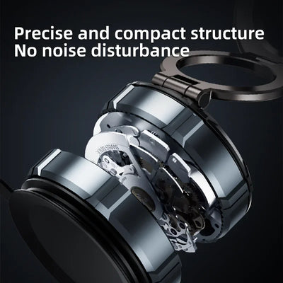 Magnetic Phone Holder Car Mount for MagSafe Enhanced Vacuum Suction Cup 360° Adjustable Cell Phone Accessorie for iPhone Android