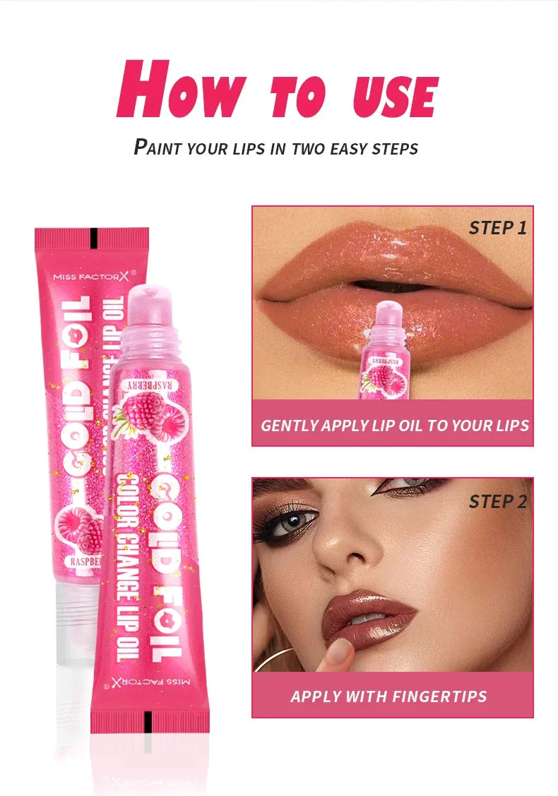 Shiny Lip Oil Gift Set 15ml×24PCS deep moisturizing non-decolorizing  foil brightening and embellishing lip color gift