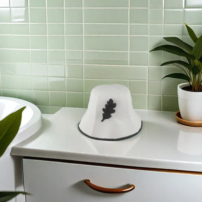 Bath House Kit Fisherman Felt Sauna Hat Fisherman Felt Sauna Hat Free Water Absorption Long Lasting Performance