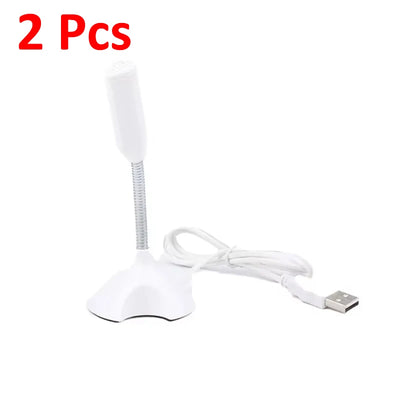 Professional High Quality Adjustable USB Microphone For Laptop And Computer Studio Singing Gaming Streaming Mikrofon Stand Mic
