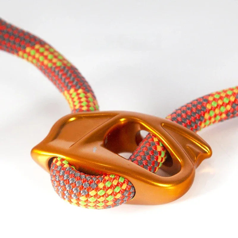 Rock Climbing Arrestor Ascender 8.9kn For Rock Climbing Mountaineering Caving Harness Adjustable Carabiner High Altitude