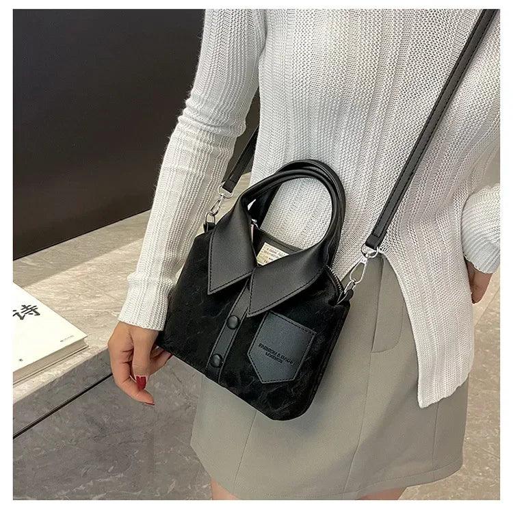 Tote bag hand bags for women 2024 designer handbag shoulder square crossbody korean popular youth women’s fashion