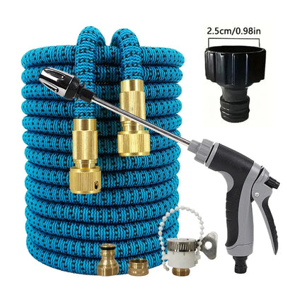 Garden Water Hose 3 Times Expandable Watering Hose High Pressure Flexible Car Wash Watering Garden Irrigation Magic Hose Pipe