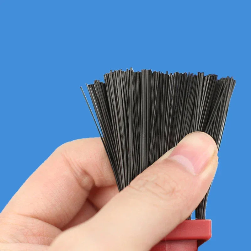 Plastic Motorcycle Bicycle Chain Cleaning Brush Gear Brush Cleaner Outdoor Cleaner Scrubber Maintenance Tools Moto Accessories