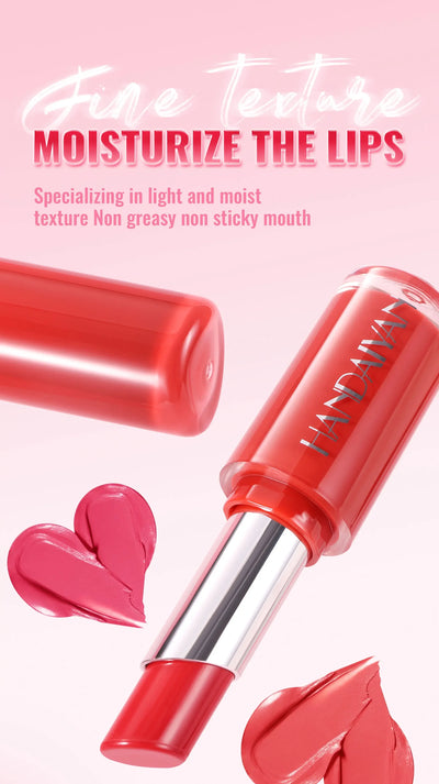 Velvet Matte Lipstick 8 Colors Long Lasting Waterproof Moisturizing Non Stick Lip Makeup For Daily Natural Look