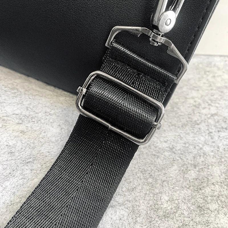 Designer Men Bag Fashion Shoulder Bag Business Briefcase Unisex Messenger Bags Vintage Leather Crossbody Bag Casual Man Handbags