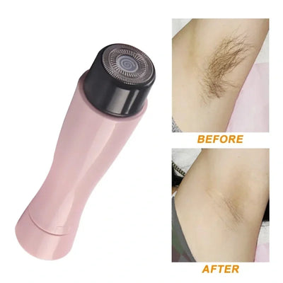 Mini Female Epilator Electric Women Shaver Hair Removal Electric Lady Shaving Trimmer Bikini Depilatory Body Depilatory