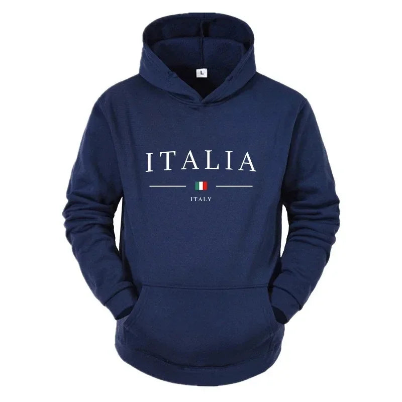 Men's Tracksuit Daily Hooded Fashion Sweatshirts Men Casual Sweatpants Hot Sale Printing Sweatshirt Sports Clothing High Quality