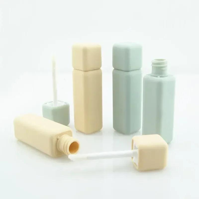 10-50pcs empty 5ml lip gloss frosted tint cosmetic container tubes