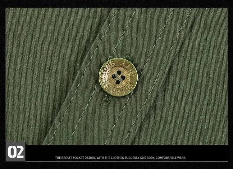 Men's thin short sleeved shirts Summer