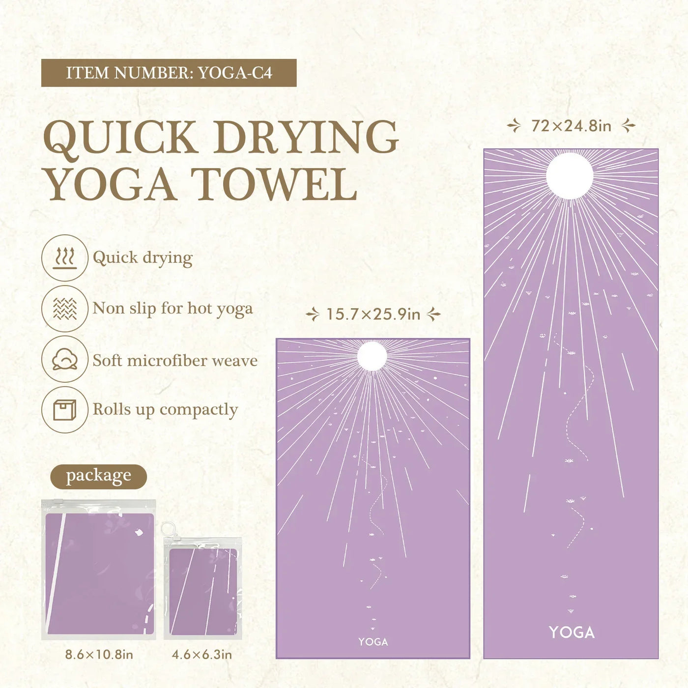 Eco-Friendly Yoga Mat Cover - Anti-Slip, Odor-Resistant, Lightweight, for Travel & Home Workouts - 필라테스 (Pilates)