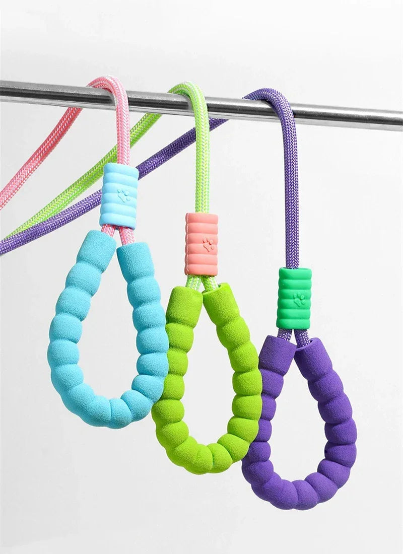 150cm Dog Leash Soft Handle Escape Proof Pet Leashes For Small Medium Large Dogs Reinforced Dog Leading Leash Pet Supplies