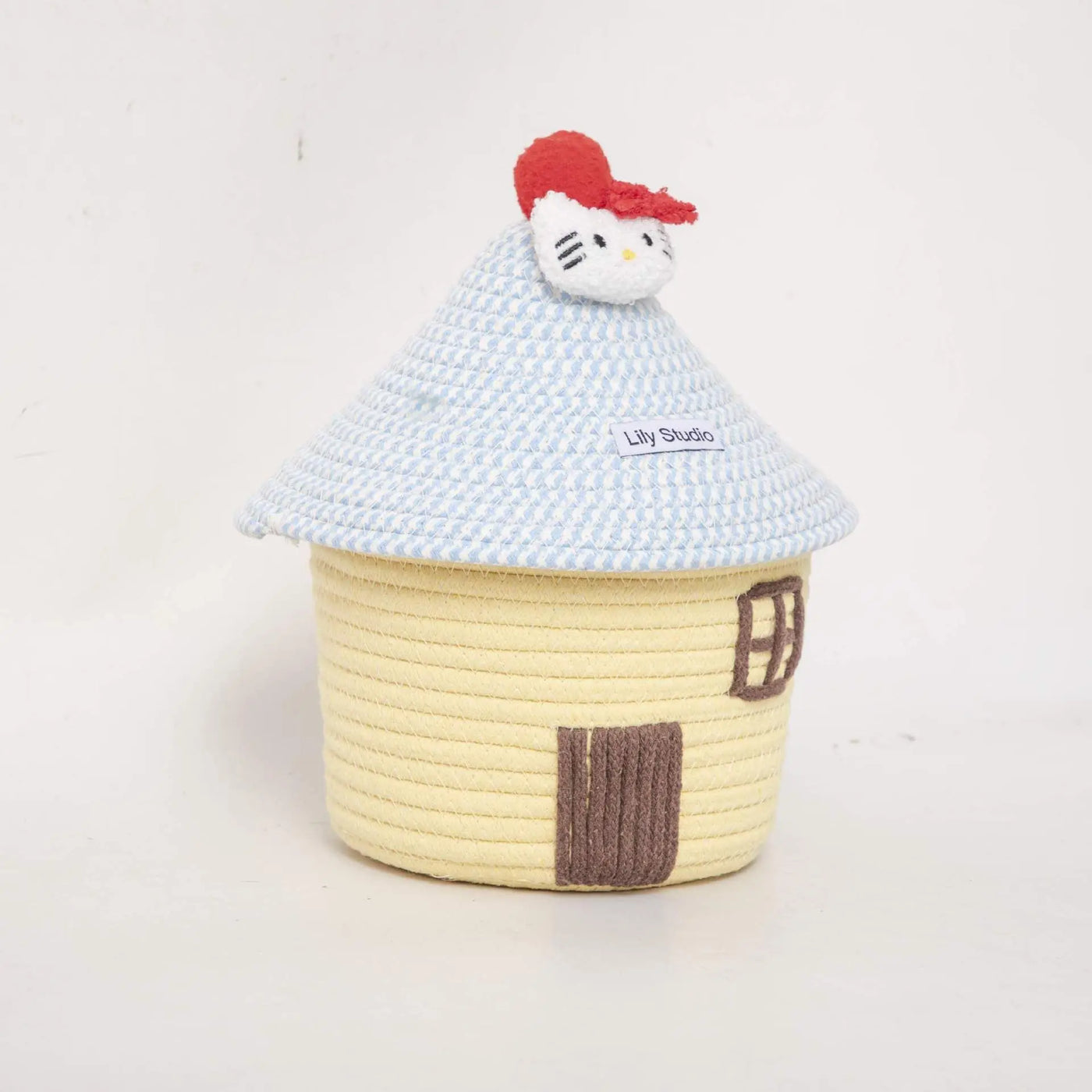 Woven Christmas Tree Storage Basket Christmas Gift Ornament Desktop Home Toy Snacks Toiletries Storage Box Home Decoration