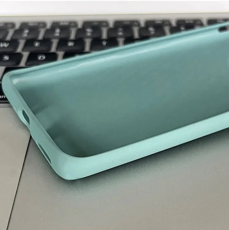 For OnePlus 12 Original Phone Case Ultra Slim Soft Back Case Shockproof Matte Luxury Rubber Skin Cover Funda Anti-Fingerprint