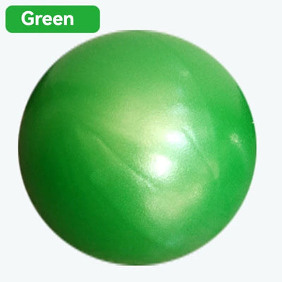 Yoga Ball-Matte Textured Reinforced Anti-Burst Back-Supporting Ball with Handles Gymnastics Ball Fitness Pilates Ball