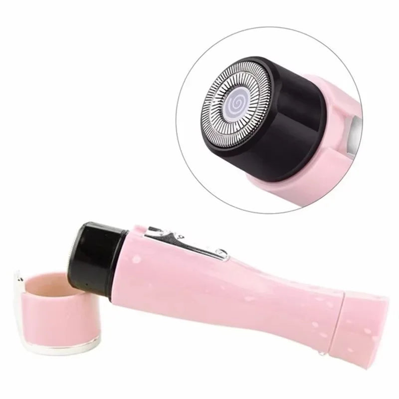 Mini Female Epilator Electric Women Shaver Hair Removal Electric Lady Shaving Trimmer Bikini Depilatory Body Depilatory