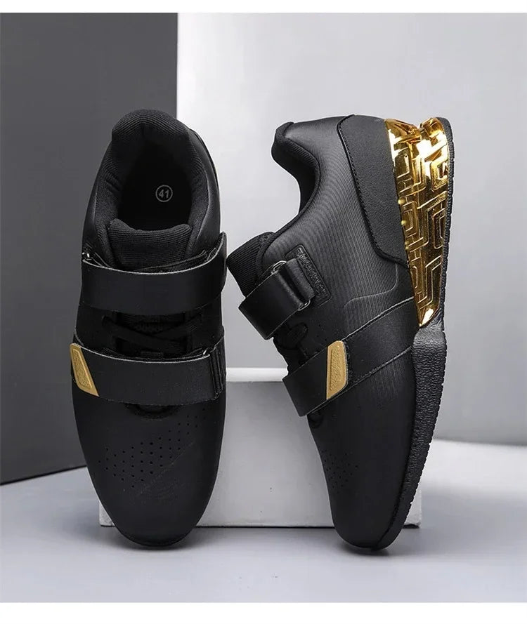 Athlete Athletic Shoes Indoor Comprehensive Training Shoes Weightlifting Shoes Stretch Hard Pull Deep Squat Shoes Breathable Men