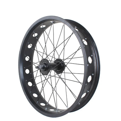 Snowmobile Wheels 20/24/26 4.0/4 Wide Tire Bicycle Front and rear wheels ATV fatbike