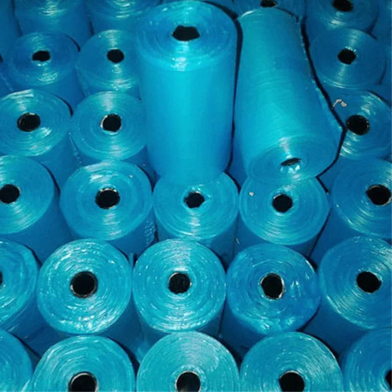 200pcs/10Rolls Pet Poop Bags Dog Cat Eco-Friendly Waste Pick Up Clean Bag Pet Accessories Easy to Carry and Watertight Strong