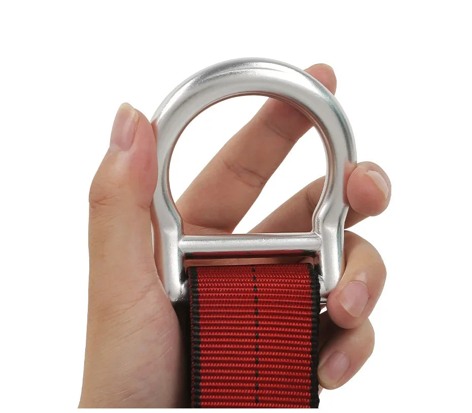 Full Body Five-point Safety Belt Rope High Altitude Work Safety Harness Outdoor Climbing Training Construction Protect Equipment