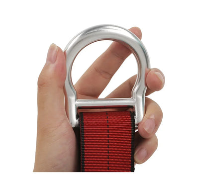 Full Body Five-point Safety Belt Rope High Altitude Work Safety Harness Outdoor Climbing Training Construction Protect Equipment