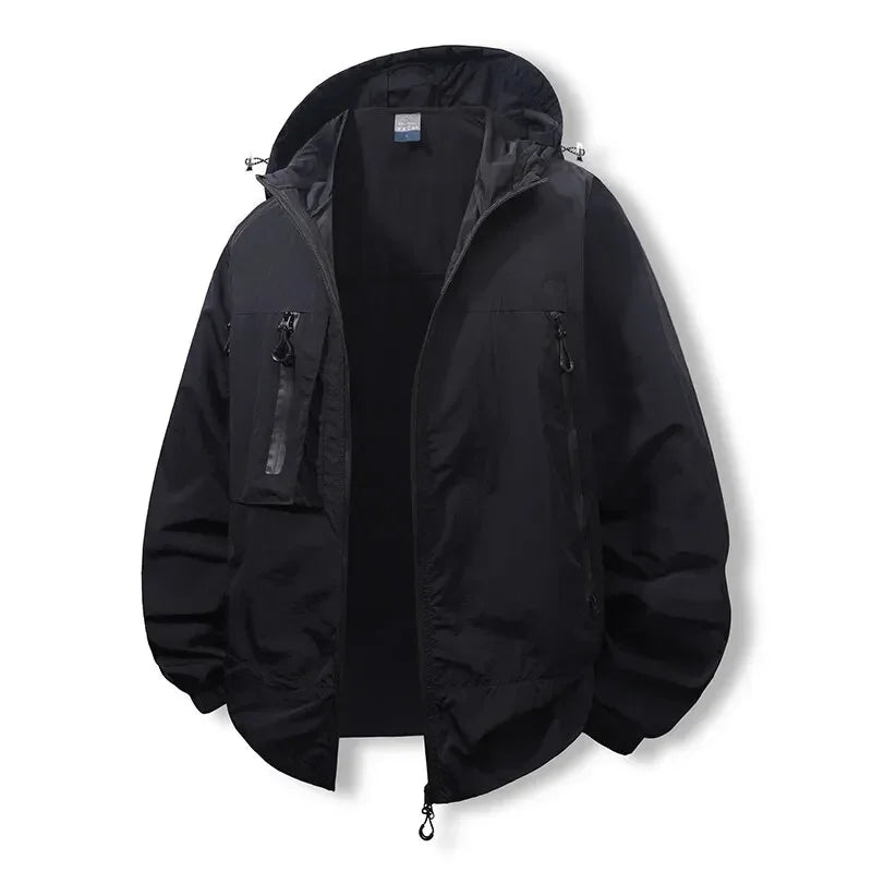 Summer Hooded Jacket Men Women Sun Protection Clothing Fishing Hunting Clothes Quick Dry Skin Windbreaker