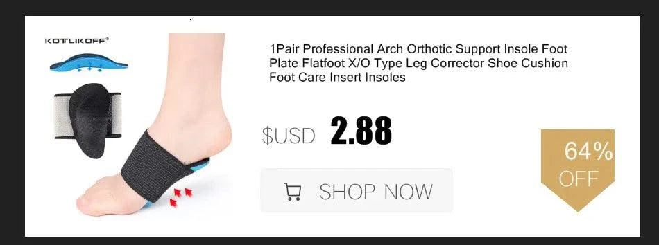 Children's Orthopaedic Insoles For Feet Flat | Foot Arch Support Kids | Sole Insert For Shoes | Orthopaedic Products