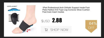 Children's Orthopaedic Insoles For Feet Flat | Foot Arch Support Kids | Sole Insert For Shoes | Orthopaedic Products