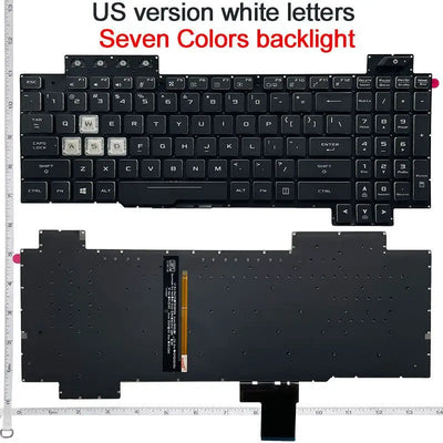 New Backlit keyboard for Asus TUF Gaming FX505 FX505G FX505D FX505GD FX505GE FX505GM FX505DY FX505DV fx505dt US laptop