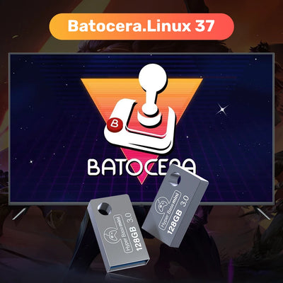 Gaming Stick With 43000+ Games For Xbox/PS3/PS2/PS1/Saturn/NDS/N64/DC Retro Game Consoles Plug&Play for Steamdeck/WIN PC&Laptop