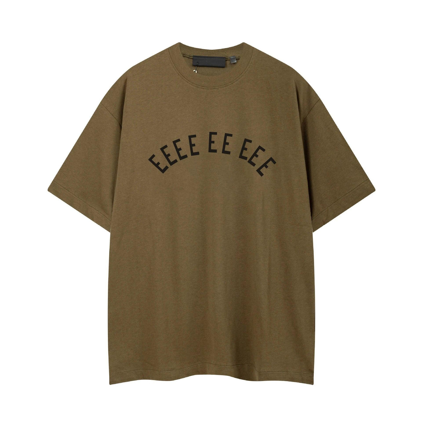 Trend Design Men's T-shirts Arch Letter Logo Streetwear Designer Brand Men's T-shirts Sets