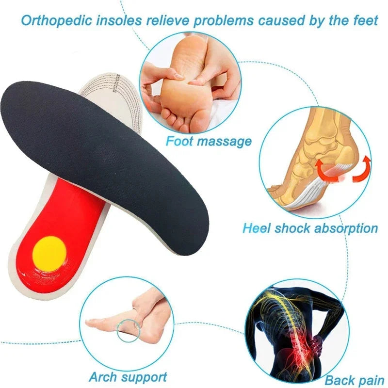 Pad Arch Support Pad For Plantar fasciitis Feet Care man women Orthopedic Insoles for Flat Foot Orthotics Gel shoes sole Insert