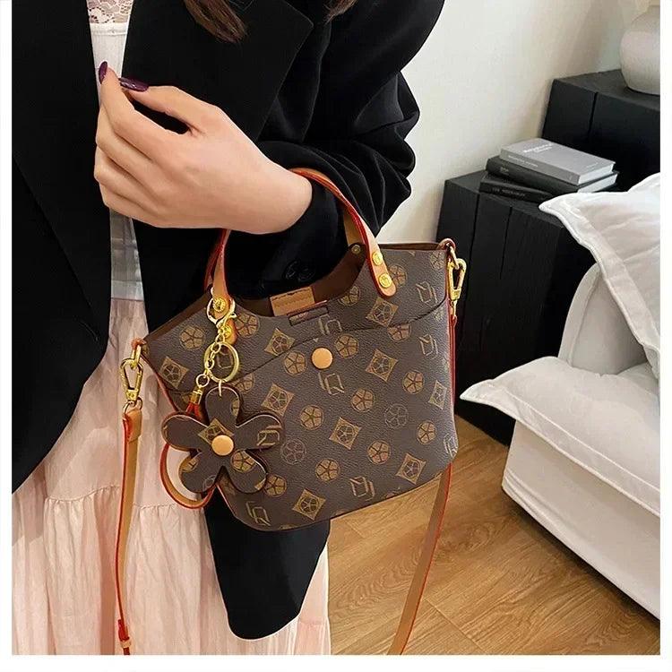 In 2025 designer retro printed handbags convertible crossbody bags and luxury textured best-selling women’s