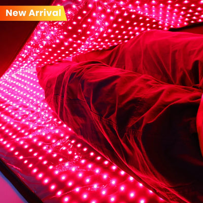 IDEATHERAPY 660 850NM Red Light Therapy Sleep Bag Red Light Therapy Device Led Blanket Infrared Red Light Therapy Sleeping Bag
