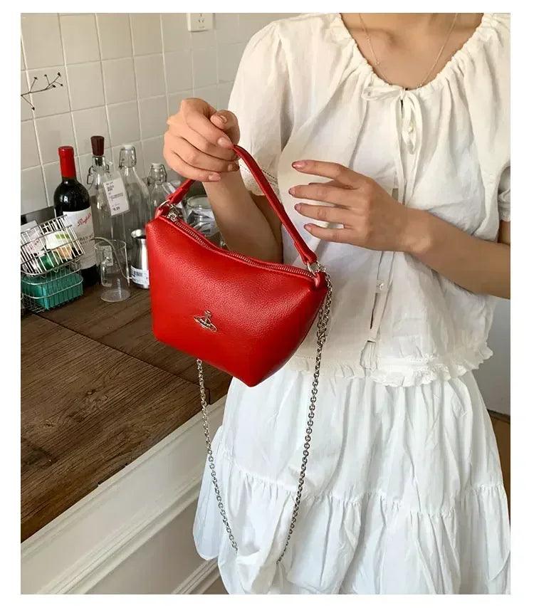 Designer ladies handbag leather tote bag women’s crossbody shoulder strap elegant classic messenger luxury brand