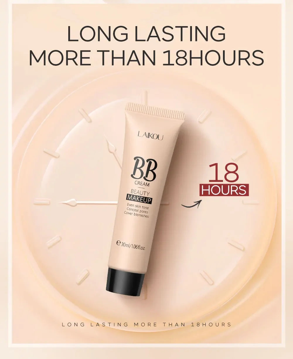 6-color optional concealer BB cream 30ml natural facial concealer primer