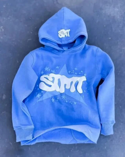 Y2K Letter Printed Hoodies Women Autumn Winter Harajuku Zip Up Hooded Sweatshirt Men Gothic Hip Hop Oversized Jackets Streetwear