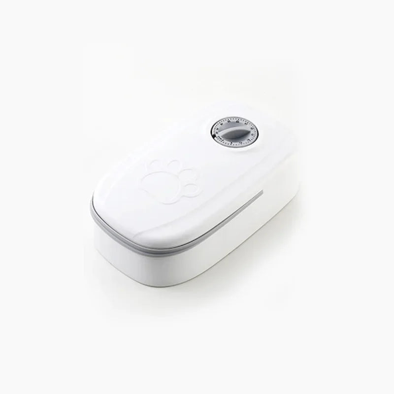 Pet Automatic Timing Feeder Detachable Auto Dog Dry Food Dispenser Smart Pet Food Feeder Timed for Cats Dogs