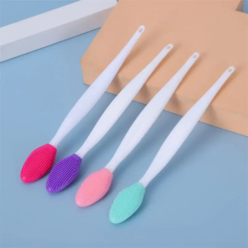 5/10/20 Piece Double-Sided Hand-Held Facial Cleansing Brush Deep Cleansing Skin Exfoliating Removin Facial Cleansing Brush