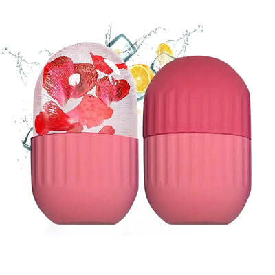 Ice Roller for Face Silicone Face Lifting Contouring Tools Ice Cube Roller Neck Eye Facial Massager Beauty Hielo Skin Care Tools