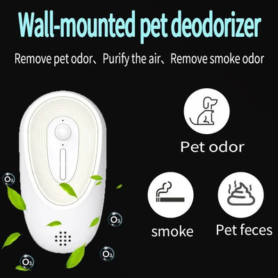 usb Pet Deodorizer Ozone generator cleans pet odors and cat litter deodorizing standby up to 14 days