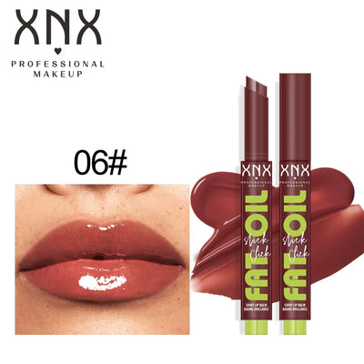 XYX Multicolor Silky Lip Care Hydrating Solid Press Mirror Lipstick Gloss With Radiant Shine Long-lasting Waterproof  Hot sell