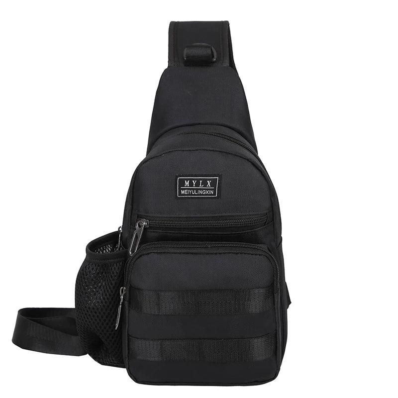 Men Canvas Shoulder Bags Casual Tote Travel Men's Crossbody Bag Luxury Messenger Bags Fashion High Quality Handbag