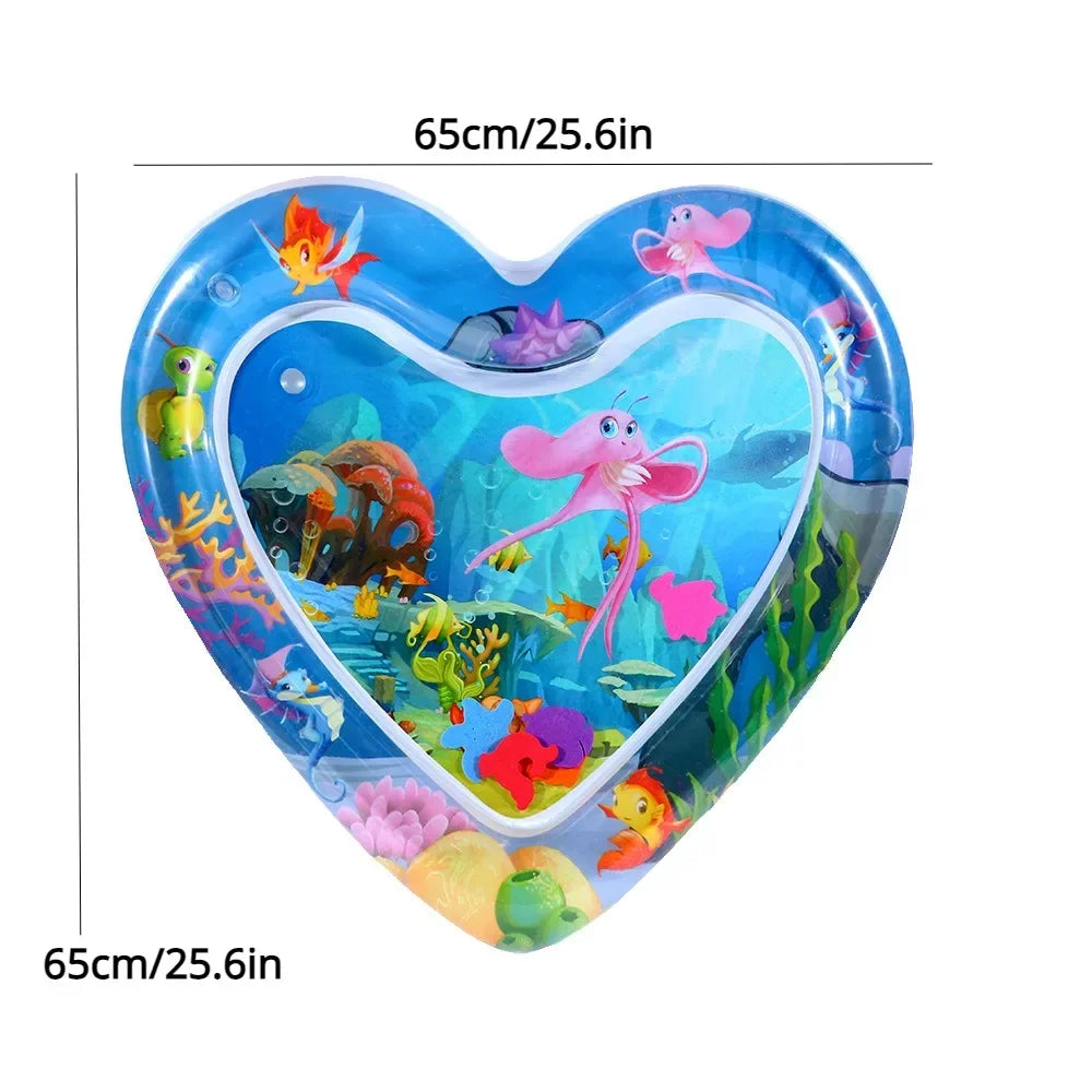 Baby Water Mat Inflatable Cushion Infant Toddler Water Play Mat for Children Early Education Developing Kid Toys Summer Toy Gift