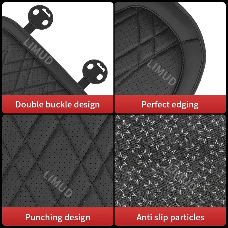 Car Seat Cushion Sitting Cushion For Lincoln Zephyr Corsair Nautilus Aviator Navigator Continental MKZ MKC For Cars Accessories