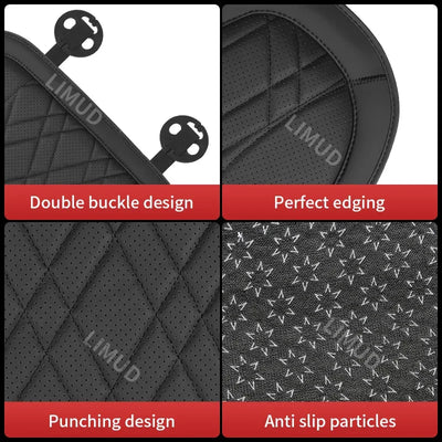 Car Seat Cushion Sitting Cushion For Lincoln Zephyr Corsair Nautilus Aviator Navigator Continental MKZ MKC For Cars Accessories