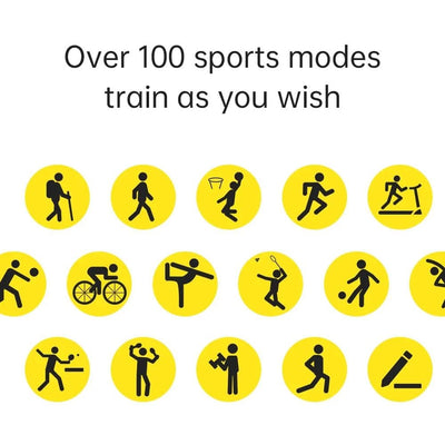 KUMI KU7 Smartwatch 1.96" AMOLED, AI Voice Assistant, Bluetooth Call, SOS Alert, 100+ Sports, Health Monitor